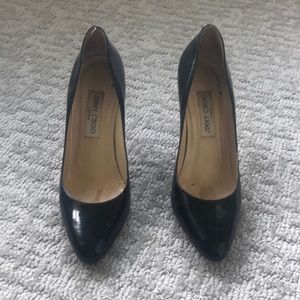 Jimmy Choo patent leather pump